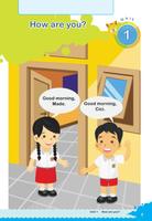 2 Schermata Buku B Inggris Kelas 1 Merdeka