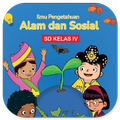 Buku IPAS SD Kelas 4 Merdeka