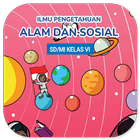 Buku IPAS SD Kelas VI Merdeka icon