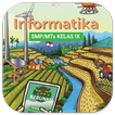 Buku Informatika Kls 9 Merdeka icône