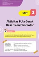 Buku PJOK SD Kelas 1 Merdeka screenshot 3