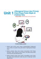 Buku Seni Rupa Kelas 6 Merdeka screenshot 2