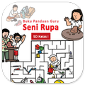 Buku Seni Rupa Kelas 1 Merdeka