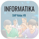 Buku Siswa Informatika Kelas 7 icône