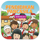 Pend Pancasila Kelas 2 Merdeka icon