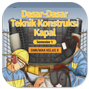 Teknik Konstruksi Kapal Kls 10 APK
