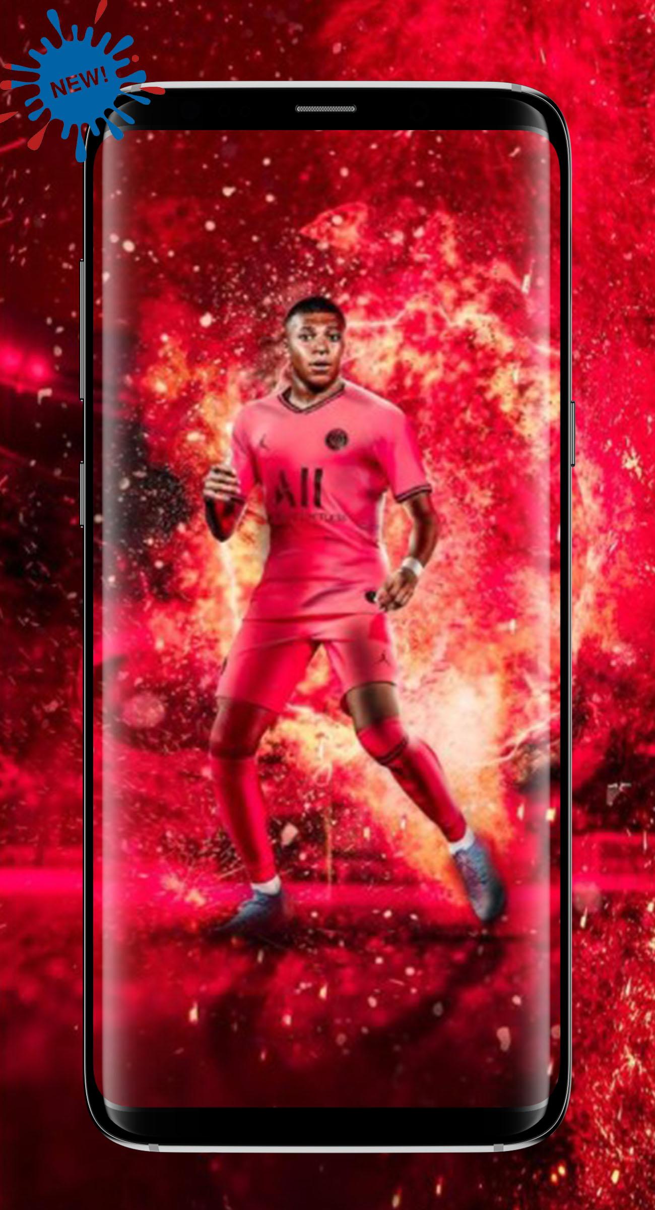 Tải xuống APK Kylian Mbappe Wallpaper 4K 2021 PSG Ligue One cho Android