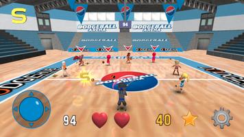 Dodgeball Arena capture d'écran 2