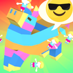 Crying pinata icon