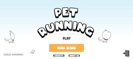 PET RUNNING screenshot 1