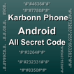 Mobiles Secret Codes of KARBONN