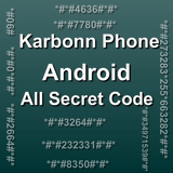 Mobiles Secret Codes of KARBONN иконка