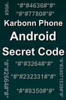 Mobiles Secret Codes of KARBONN Affiche