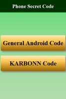 Mobiles Secret Codes of KARBONN 截圖 1