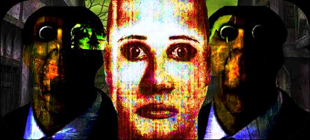 Nextbots in Backroom - obunga Poster