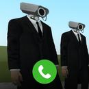 Fake call prank: skibidi APK
