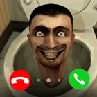 Skibidi Call Prank: Toilets ícone