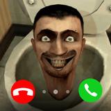 Skibidi Call Prank: Toilets icon