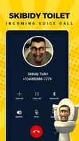 Skibidi Call Prank: Toilets imagem de tela 3