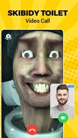 Skibidi Call Prank: Toilets Cartaz