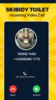 Skibidi Call Prank: Toilets imagem de tela 1