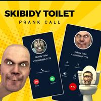 Skibidi Call Prank: Toilets imagem de tela 2