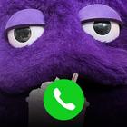 Monsters Call Prank: Grimace 2 icon