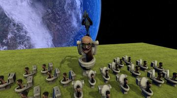 Toilet War Sandbox screenshot 1