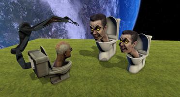 Toilet War Sandbox capture d'écran 3