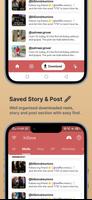 InSave: Story Saver Reels Save تصوير الشاشة 3