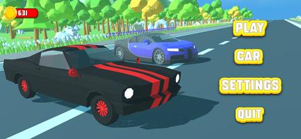 Car Endless Traffic Racing 3D capture d'écran 3