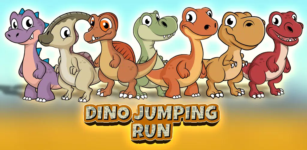 Download Jumping Dino android on PC