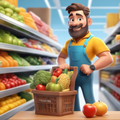 Mobile Super Market Simulator