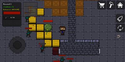 Pixel Zombie Survival screenshot 2