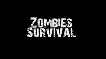 Zombies Survival Poster