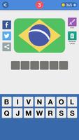 Quiz de Bandeiras do Mundo imagem de tela 2