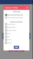 Quiz de Bandeiras do Mundo imagem de tela 3