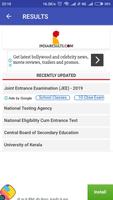 Kerala 10th And 12th Board Result 2019. Affiche