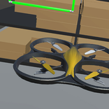 드론 조종 시뮬레이션