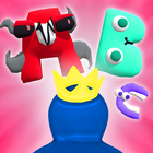 Alphabet Rainbow Lore Abc Run أيقونة