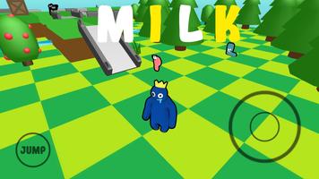 Alphabet Rainbow Lore Abc Run تصوير الشاشة 1