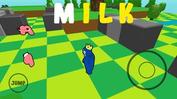 Alphabet Rainbow Lore Abc Run تصوير الشاشة 2