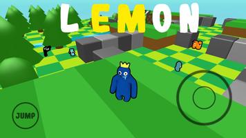 Alphabet Rainbow Lore Abc Run تصوير الشاشة 3
