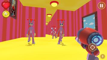 Digital Shooter Circus Escape الملصق