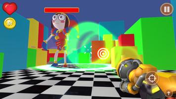 Digital Shooter Circus Escape تصوير الشاشة 1