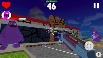 Grimes Shake Horror Shooter تصوير الشاشة 3