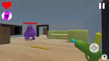 Grimes Shake Horror Shooter الملصق