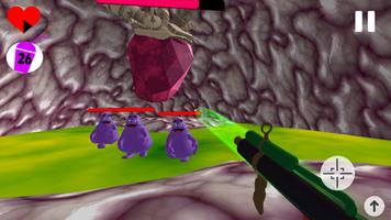 Grimes Shake Horror Shooter تصوير الشاشة 1