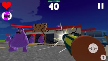 Grimes Shake Horror Shooter تصوير الشاشة 2