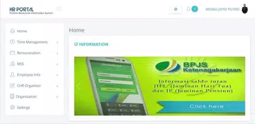 HR PORTAL MOBILE (Kompas Grame